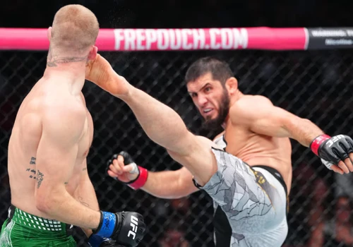 Islam Makhachev obronił pas UFC i pobił rekord Andersona Silvy