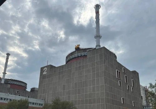 Dron spadł w pobliżu elektrowni jądrowej w Zaporożu. Wielu rannych i ofiara śmiertelna