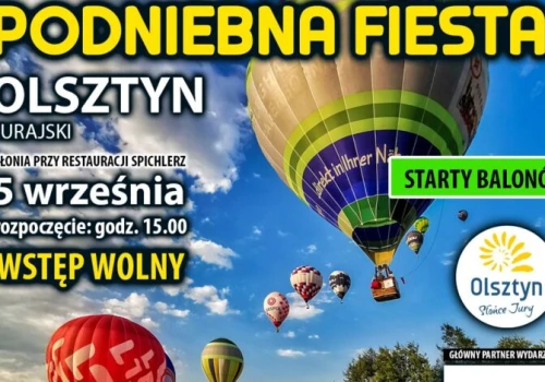 Kolorowe balony unoszące się nad zamkiem, wieczorna gra świateł i niezwykłe podniebne ewolucje – już 5 września