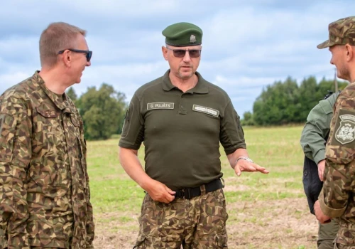 Łotwa ma za mało ludzi do pilnowania granic z Białorusią i Rosją