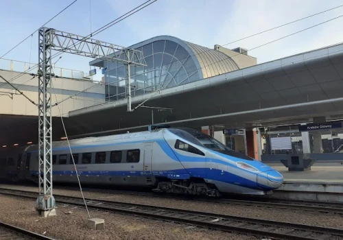 Pendolino rozpędziło się do 253 km/h. Z Krakowa do Warszawy pojedziemy w mniej niż dwie godziny