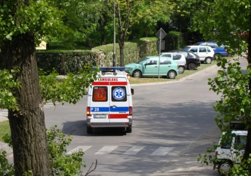 „Łowca skór” z łódzkiego pogotowia na wolności. Sąd dał mu przerwę w karze