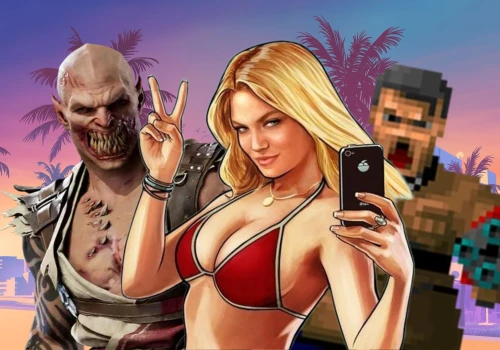 GTA, fatality i Hitler. Te gry podpaliły świat, wkurzyły polityków i zszokowały media