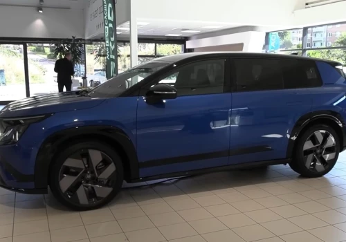 Skoda Peaq nie jest samochodem 7-osobowym. To auto 5+2 albo nawet 4+2, niestety. Pierwsze wrażenia Nylanda