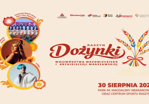 Dożynki Województwa Mazowieckiego w Raszynie