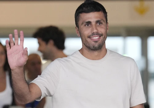 Rodri piłkarzem FC Barcelony