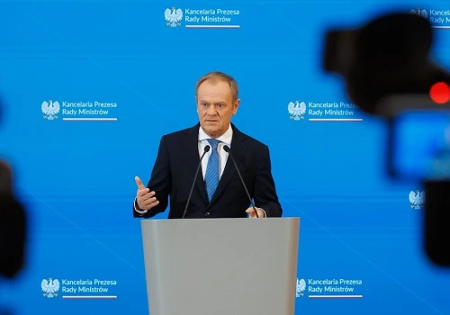 Tusk: Przyspieszymy realizację kluczowych inwestycji infrastrukturalnych