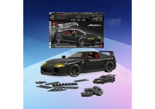 Promocja na Brick Shop Elite Series. Model ’94 Toyota Supra już za 183,76 zł na Allegro!