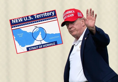 Trump bierze cieśninę Ormuz. Padła szokująca deklaracja prezydenta USA