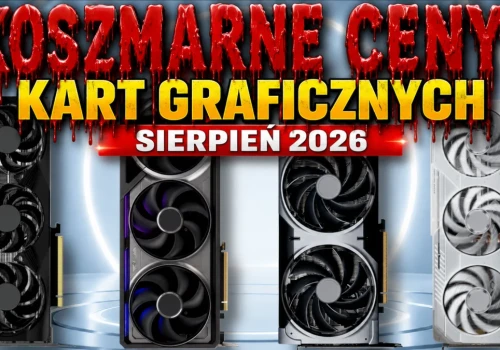 Ceny kart graficznych w sierpniu 2026 oszalały. Używane GPU zaczynają mieć więcej sensu niż nowe