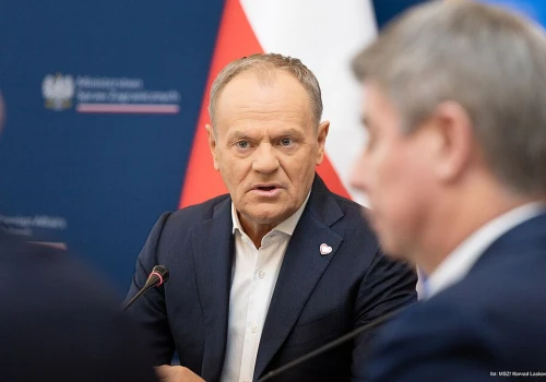 Pobili ukraińskie dzieci. Tusk zwrócił się do sprawców. „Serdeczna porada”