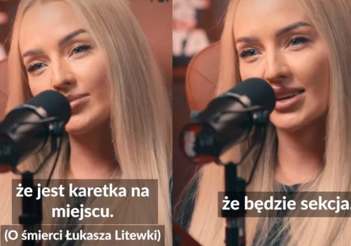 „Pani jest nikim”. Partnerka Łukasza Litewki opowiada, jak dowiedziała się o wypadku i jak została potraktowana