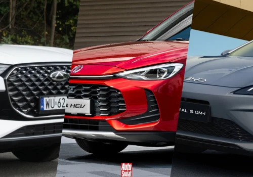 Wybrałem najciekawsze promocje na nowe chińskie auta z 2025. 197-konna hybryda za 84400 zł