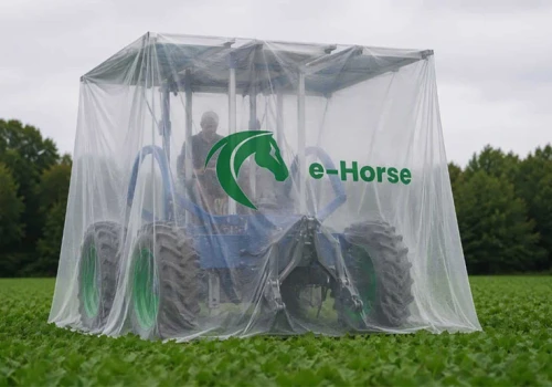Holenderski elektryczny nośnik maszyn e-Horse szykuje się do debiutu