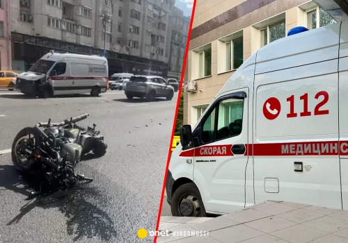 Tragiczna śmierć rosyjskiego bankiera. Uderzył w karetkę jadącą pod prąd
