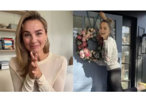 Małgorzata Socha mieszka w IMPONUJĄCEJ willi. Ogród jest oczkiem w głowie aktorki
