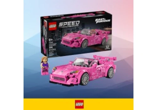 Zestaw LEGO Honda S2000 z filmu „Za szybcy, za wściekli” + minifigurka Suki już za 103,99 zł !