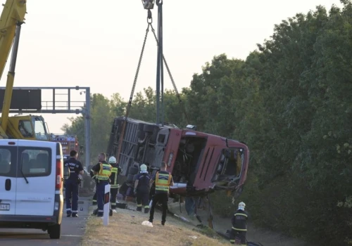 Powiedział, dlaczego mogło dojść do katastrofy autokaru. Ekspert mówi wprost