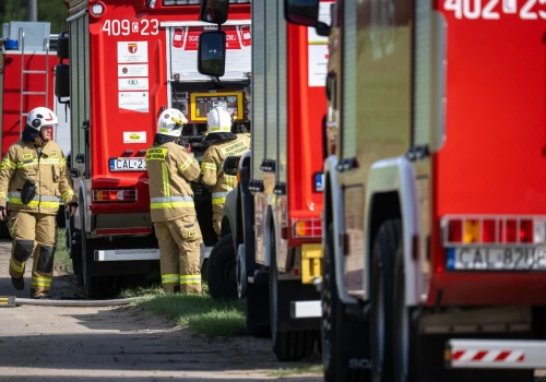 Zginęło dwóch strażaków. Są zarzuty za tragedię w Poznaniu