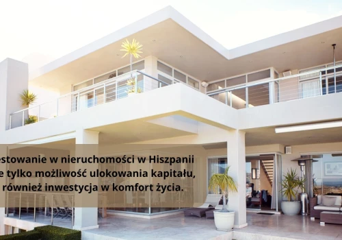 Jak zabrać się za inwestowanie w nieruchomości w Hiszpanii?