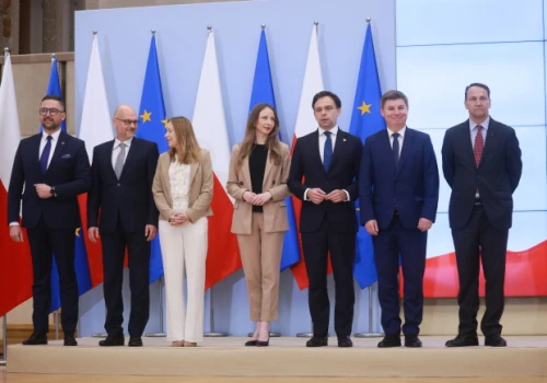 Polityk w Trybunale Konstytucyjnym. Politolog: Tusk uznał, że skoro nie udało się odbudować TK jako niezależnej instytucji, to należy go zawłaszczyć