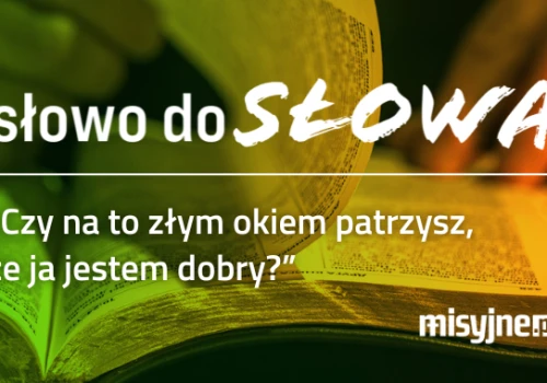 słowo do Słowa, 19 sierpnia 2026