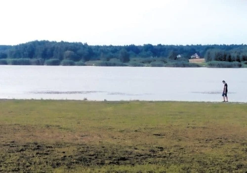 Działki przy zalewie