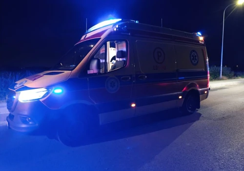 Wypadek na trasie Lublin – Zamość. Trwa akcja ratunkowa, droga zablokowana