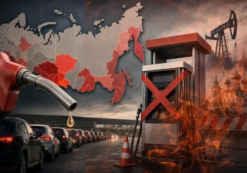 Rosję ścięło z kół! Sucho w bakach. Ta liczba powala