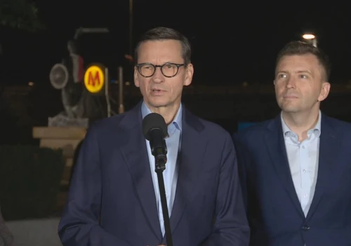 Mateusz Morawiecki chce powołania służby deportacyjnej. 