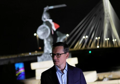 Morawiecki chce stworzyć polskie ICE, a Schreiber wyjść ze strefy Schengen