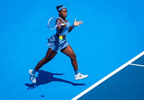 Coco Gauff postraszona. Będzie hit z Ukrainką i Rosjanką