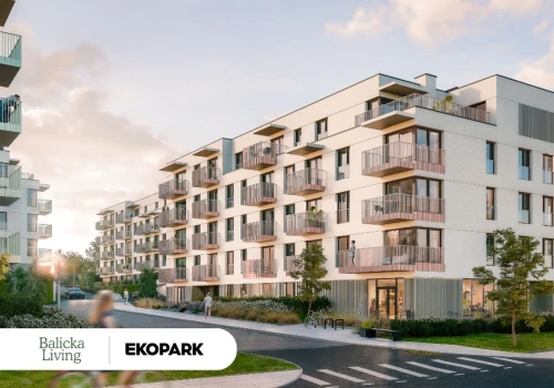 Balicka Living – nowe mieszkania od EKOPARK w krakowskich Bronowicach cieszą się dużym zainteresowaniem