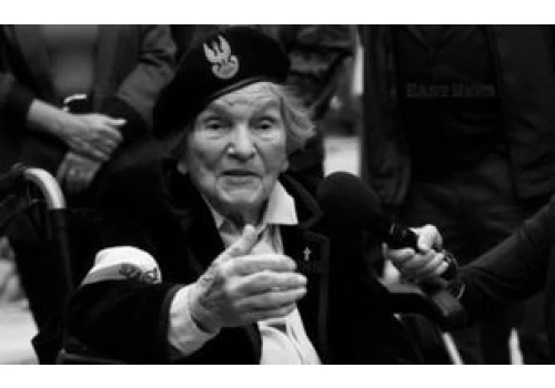 Zmarła Wanda Traczyk-Stawska. Miała 99 lat
