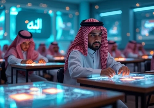 Arabia Saudyjska wpuszcza AI do szkół. 50 nowych jednostek programowych dla 6 milionów uczniów