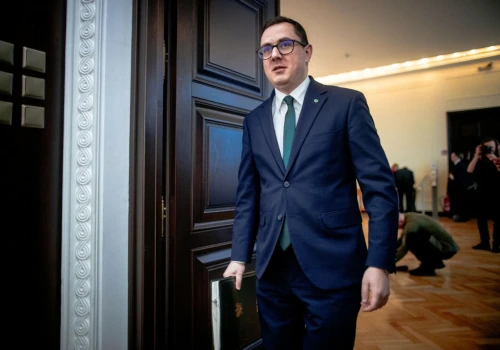 Minister energii Miłosz Motyka: 