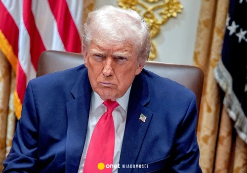 Donald Trump wstrzymuje się z decyzją wobec Kanady. 