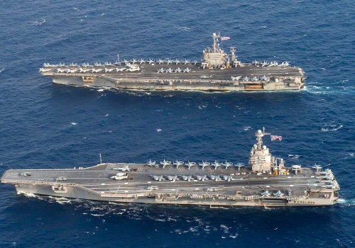 Trump zabrał się za projektowanie lotniskowców. US Navy ma 