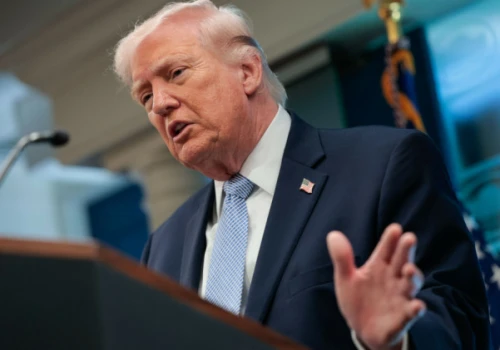 Trump ogłasza decyzję ws. Kanady. Wspomniał „Śpiącego Joe Bidena”