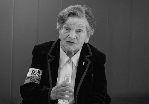 Odeszła bohaterka Powstania Warszawskiego. Wanda Traczyk-Stawska miała 99 lat