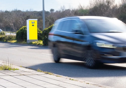 Ten radar łapie kierowcę co 6 minut. W rok nabił ponad 90 tys. wykroczeń