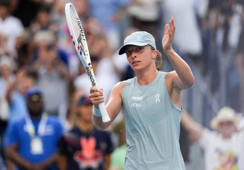 Kiedy mecz Iga Świątek - Diane Parry? O której godzinie? WTA w Cincinnati