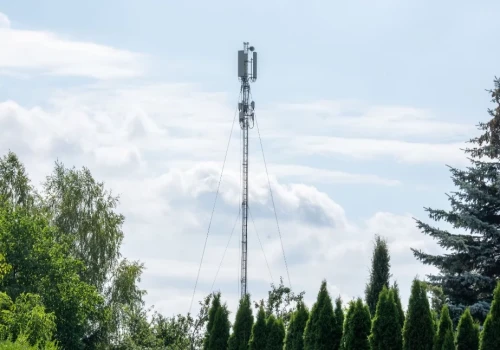 Nowy maszt telefonii komórkowej w centrum Jaworzna