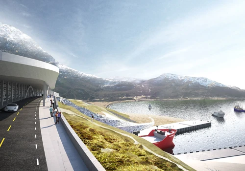 Norwegia: podpisano umowę na pierwszy na świecie tunel dla pełnomorskich statków