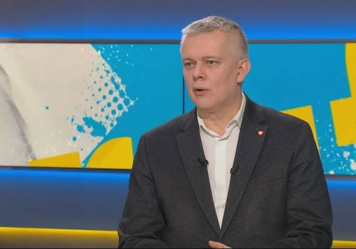 Tomasz Siemoniak w 