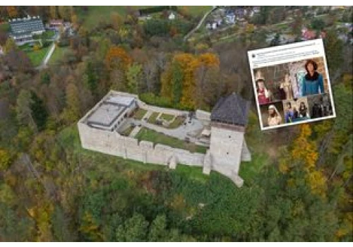 Krytyka wystawy w zamku odbudowanym za 13 mln zł. Burmistrz kontruje