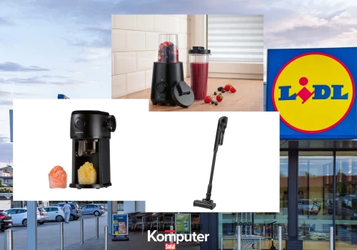 Lidl z dużą promocją na małe AGD. Tani odkurzacz pionowy i maszynka do slushy