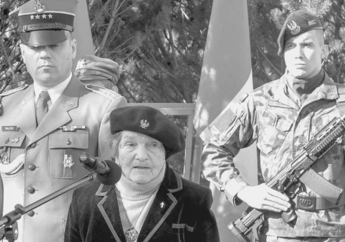 Nie żyje Wanda Traczyk-Stawska. Zawsze była po stronie wolności!