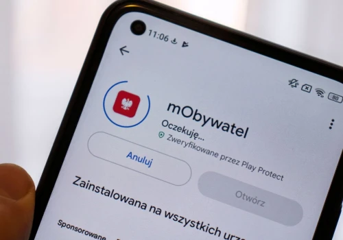 Nowa funkcja w aplikacji mObywatel. Kierowcy mogą uniknąć wysokiej kary