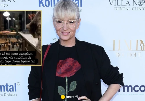 Duże okna i naturalne drewno. Dorota Szelągowska pokazała swój dom na Warmii